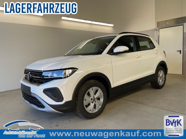 Volkswagen T-Cross - T-Cross 95PS PDC vo+hi+Shz+App+Side+Travel