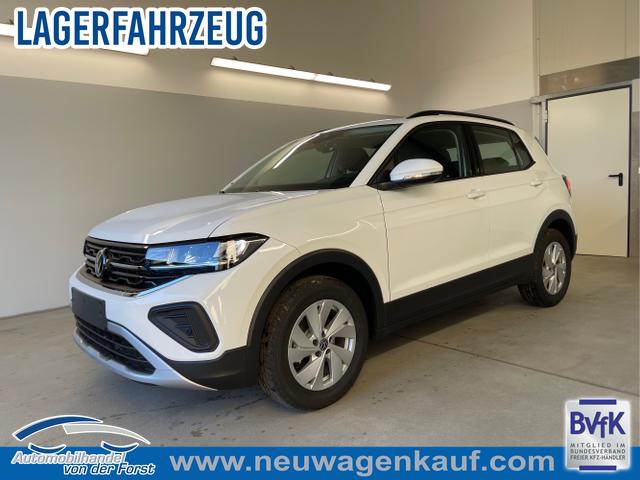 Volkswagen T-Cross - T-Cross 95PS PDC vo+hi+Shz+App+Side+Travel