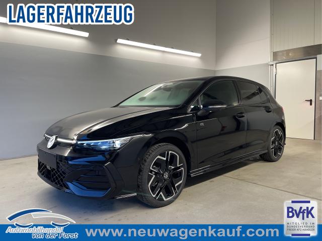 Volkswagen Golf - R-Line 150PS DSG+Black Style+AHK+Navi+Winter+360&deg;+Side Assist+3-Zonen-Klima