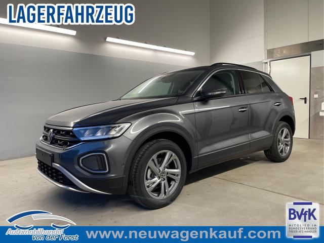 Volkswagen T-Roc - LIFE 150PS DSG AHK+Kessy+Kamera+ACC+Sitzheiz+Navi+IQ.Drive