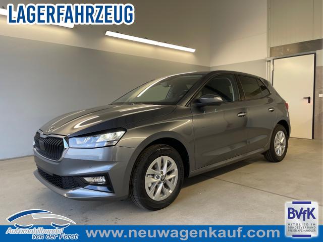 Skoda Fabia - Selection 115PS Alu+AHK+Kessy+Kamera+GV5