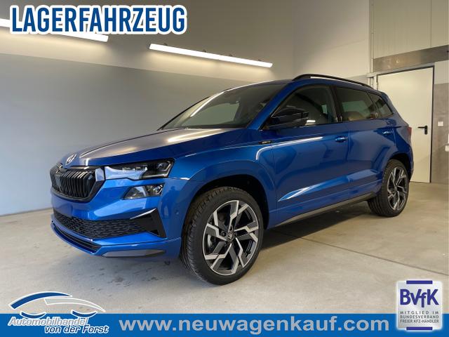 Skoda Karoq - Sportline TDI 4x4 AHK+360&deg;+Alu19+Navi+Matrix+Winter-Paket