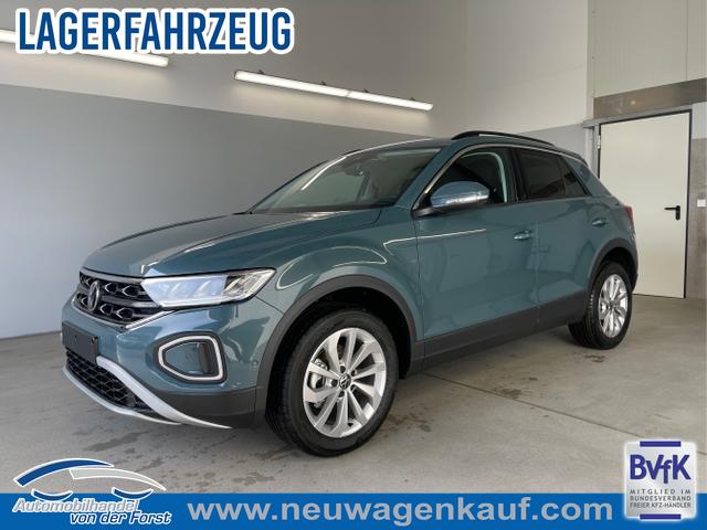 Volkswagen T-Roc - LIFE 150PS AHK+Keyless+Kamera+ACC+Sitzheiz+Climatronic+Alu17