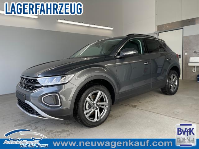 Volkswagen T-Roc - LIFE 150PS AHK+Keyless+Kamera+ACC+Sitzheiz+Climatronic+Alu17