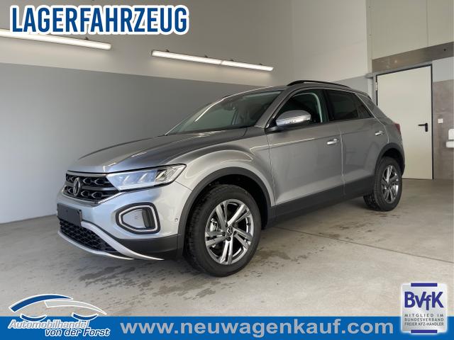 Volkswagen T-Roc - LIFE 150PS AHK+Keyless+Kamera+ACC+Sitzheiz+Climatronic+Alu17