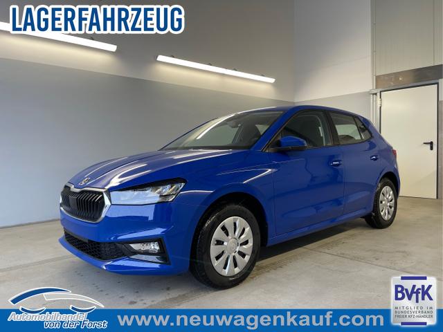 Skoda Fabia - Selection 95PS AHK+Sitzheizung+Lenkradheizung