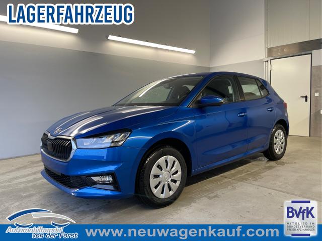 Skoda Fabia - Selection 95PS AHK+Sitzheizung+Lenkradheizung