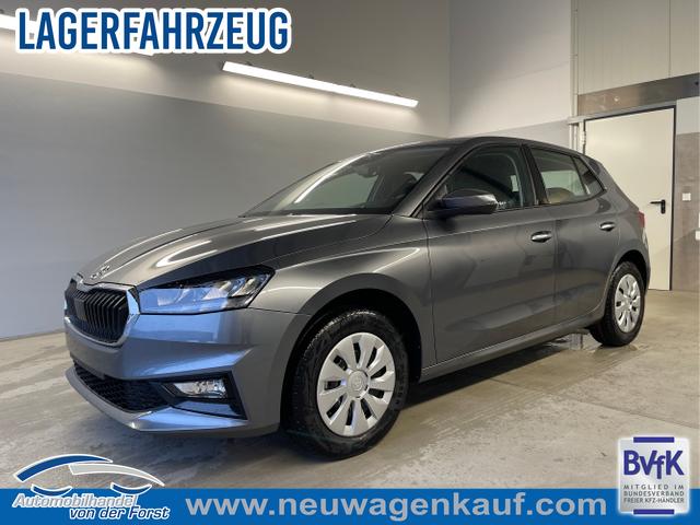 Skoda Fabia - Selection 95PS AHK+Sitzheizung+Lenkradheizung