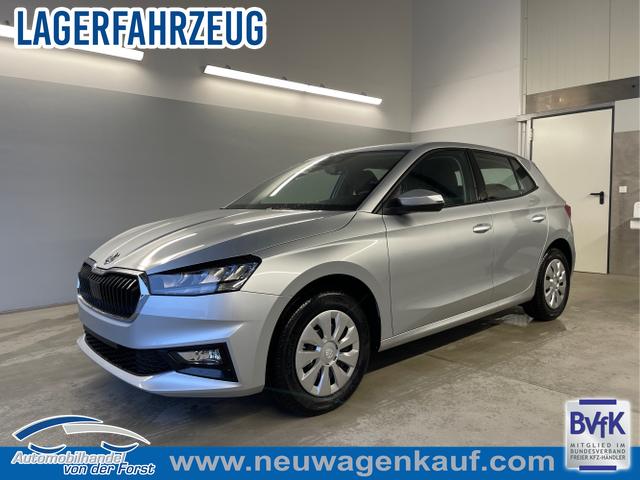 Skoda Fabia - Selection 95PS AHK+Sitzheizung+Lenkradheizung