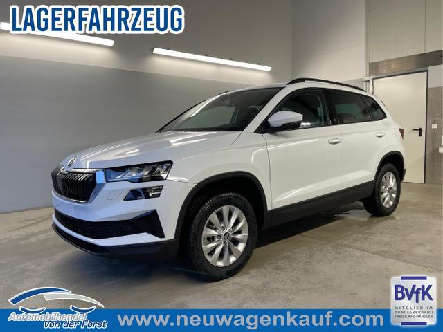 Skoda Karoq - Selection 150PS DSG AHK+Kamera+ACC+Kessy+Kamera+ParkPilot vo+hi+App