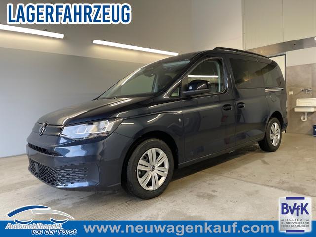 Volkswagen Caddy - Maxi 115PS DSG AHK+7 Sitze+Kamera+App-Connect+Winterpaket+ACC+SideAssist