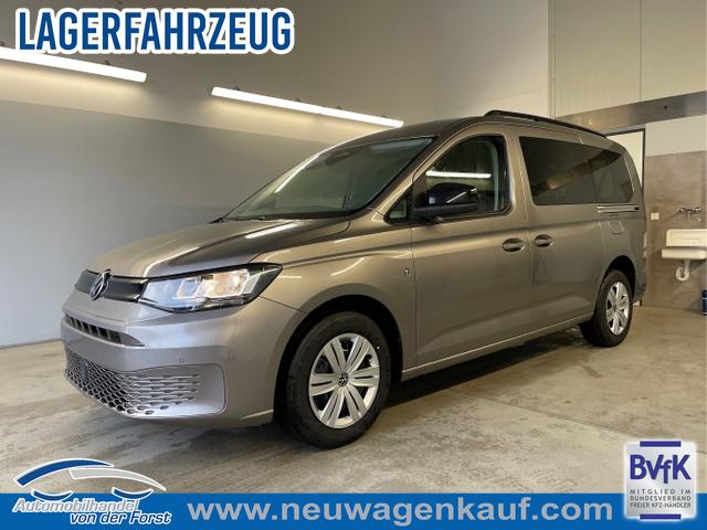 Volkswagen Caddy - Maxi 115PS DSG AHK+7 Sitze+Kamera+App-Connect+Winterpaket+ACC+SideAssist