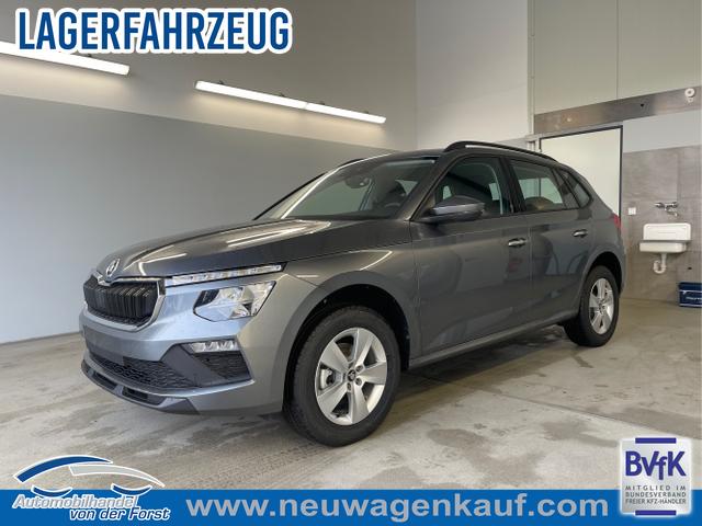 Skoda Kamiq - Kamiq 115PS DSG AHK+16 Zoll Alu+Sitzheizung+App-Connect+GVL