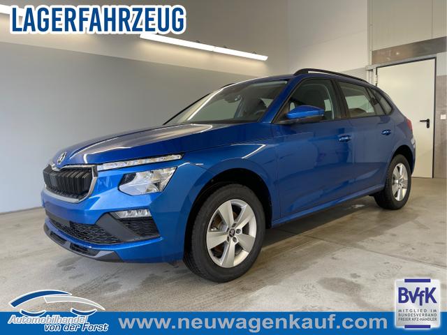 Skoda Kamiq - Kamiq 115PS DSG AHK+16 Zoll Alu+Sitzheizung+App-Connect+GVL