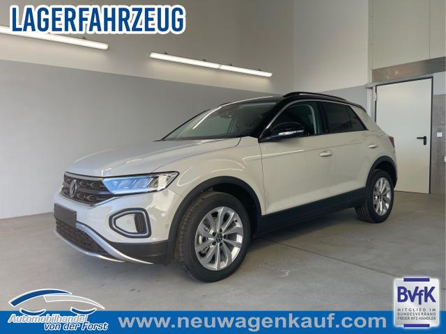Volkswagen T-Roc - LIFE 150PS AHK+Keyless+Kamera+ACC+Sitzheiz+Climatronic+Alu17