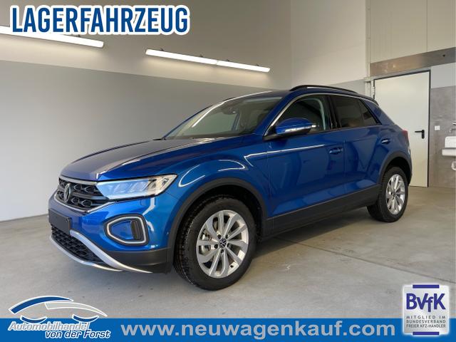 Volkswagen T-Roc - LIFE 150PS AHK+Keyless+Kamera+ACC+Sitzheiz+Climatronic+Alu17