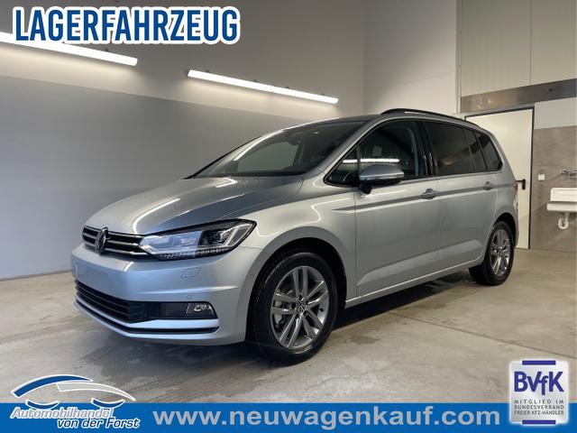 Volkswagen Touran - Comfortline 7Si+IQ.Light+TrailerAss+Cam