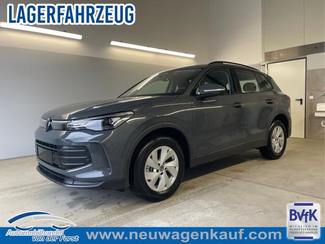 Volkswagen Tiguan - Tiguan 130PS eTSI DSG AHK+Kamera+Sitzheizung+App-Connect+PDC vo+hi