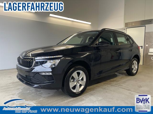 Skoda Kamiq - Kamiq 115PS DSG AHK+16 Zoll Alu+Sitzheizung+App-Connect+GVL