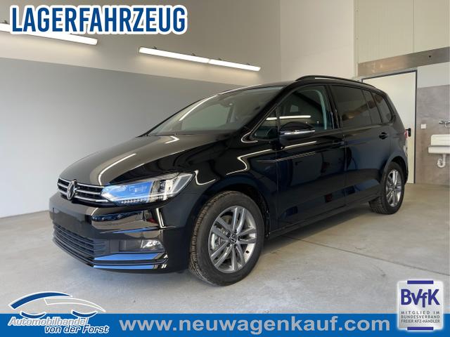 Volkswagen Touran - Comfortline 1.5 TSI DSG 7Sitz+AHK+IQ.Light+Kamera+Navi+eHeck+Keyless+Sitzheiz