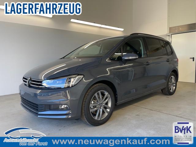 Volkswagen Touran - Comfortline 1.5 TSI DSG 7Sitz+AHK+IQ.Light+Kamera+Navi+eHeck+Keyless+Sitzheiz