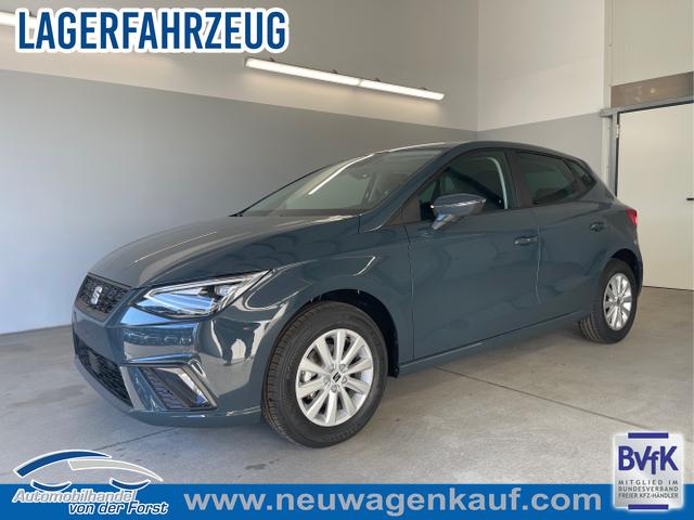 Seat Ibiza - Style 80PS Kessy+Kamera+Climatronic+PDC+Sitzheizung+App-Connect
