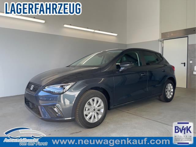 Seat Ibiza - Style 80PS Kessy+Kamera+Climatronic+PDC+Sitzheizung+App-Connect