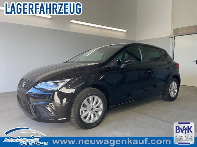 Seat Ibiza - Style 80PS Kessy+Kamera+Climatronic+PDC+Sitzheizung+App-Connect