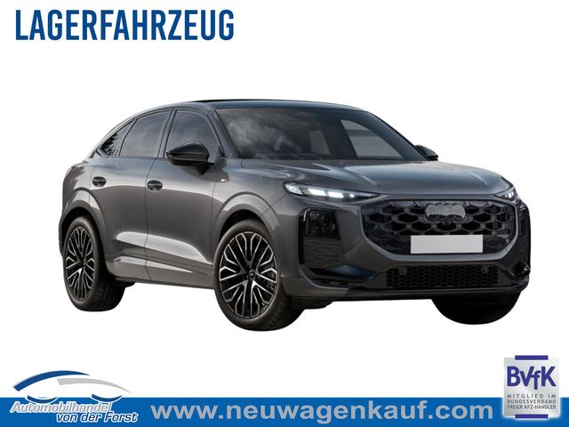 Audi Q3 - Sportback NEU TFSI 265 PS quattro S line Pano+TechPro+Matrix+AHK+HUD+Alu20+KlimaPlus+DCC+SONOS