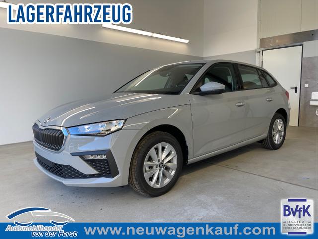 Skoda Scala - Scala  115PS GV5+AHK+Alu16+Sitzheiz+FrontAssist+Touchscreen+Lichtsensor