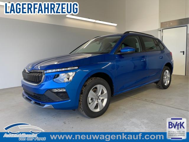 Skoda Kamiq - Selection 115PS DSG AHK+Kamera+Kessy+PDC+Winterpaket+Alu16+GVL