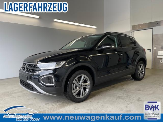 Volkswagen T-Roc - LIFE 150PS DSG AHK+Kessy+Kamera+ACC+Sitzheiz+Navi+IQ.Drive