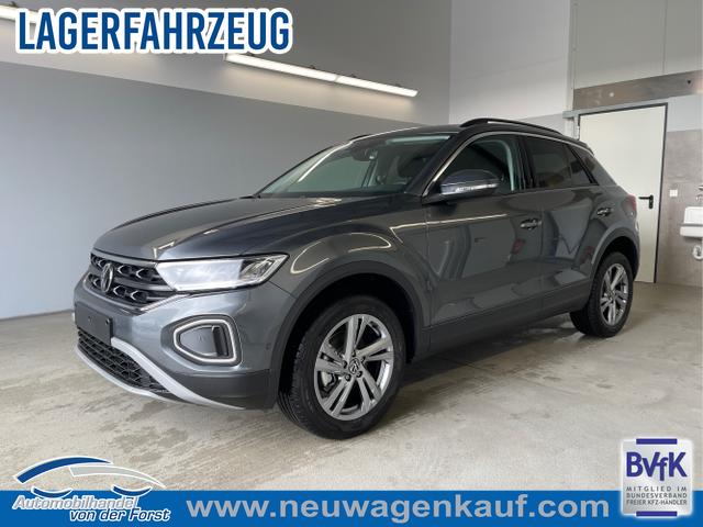 Volkswagen T-Roc - LIFE 150PS DSG AHK+Kessy+Kamera+ACC+Sitzheiz+Navi+IQ.Drive