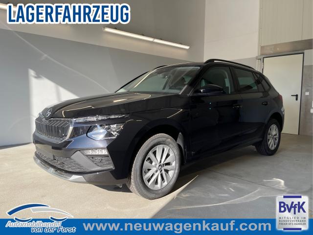 Skoda Kamiq - Selection 115PS DSG Matrix+AHK+Kamera+PDC vor+hi+Kessy+Sitzheizung+GVL