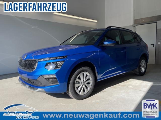 Skoda Kamiq - Selection 115PS DSG Matrix+AHK+Kamera+PDC vor+hi+Kessy+Sitzheizung+GVL