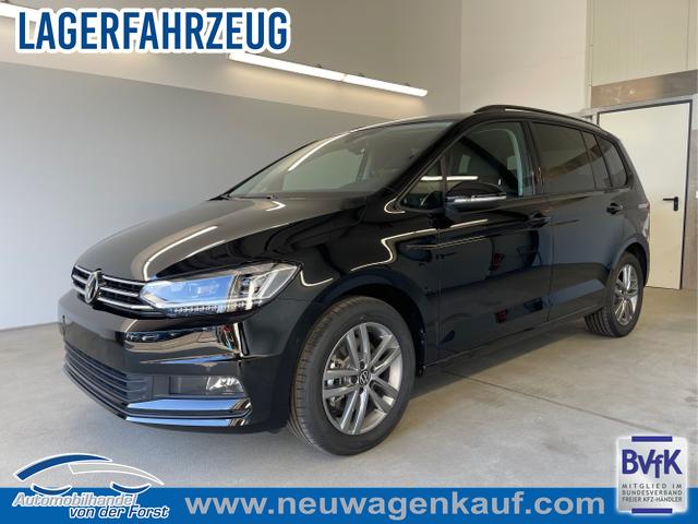 Volkswagen Touran - Comfortline 150PS 7Si+IQ.Light+TrailerAss+Cam+Navi+Kamera+Alarm+Kessy+App-Connect