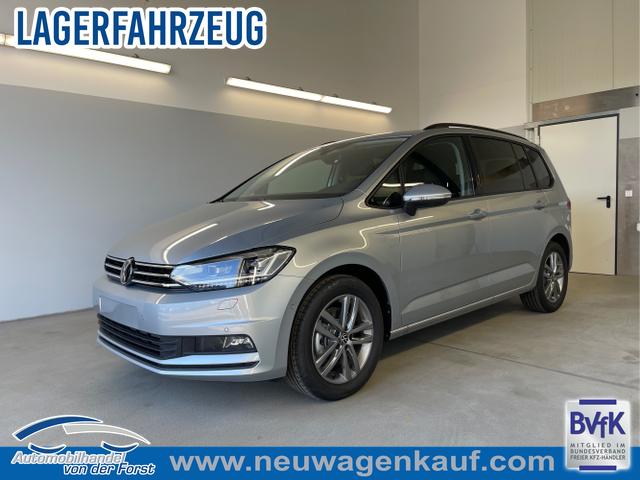 Volkswagen Touran - Comfortline 150PS 7Si+IQ.Light+TrailerAss+Cam+Navi+Kamera+Alarm+Kessy+App-Connect