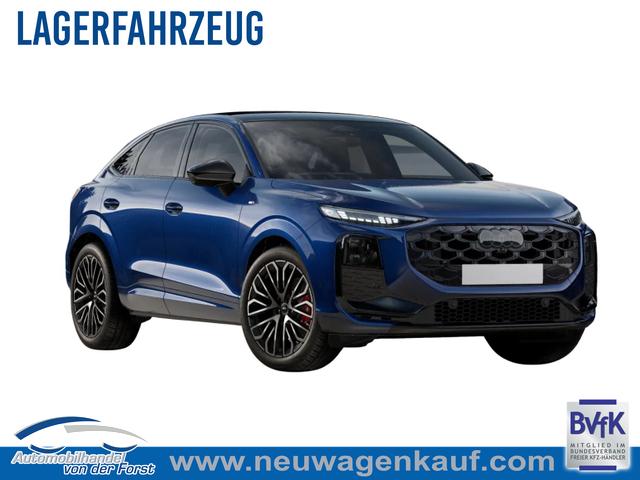 Audi Q3 - Sportback NEU TFSI 265 PS quattro S line Pano+TechPro+Matrix+AHK+HUD+Alu20+KlimaPlus+DCC+SONOS