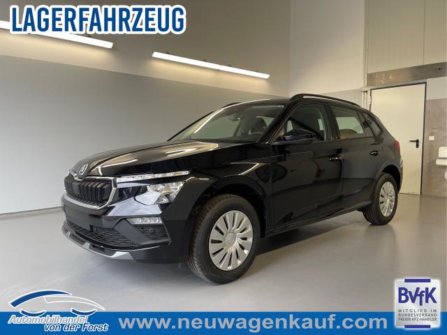 Skoda Kamiq - Selection 115PS AHK+Kessy+PDC vo+hi+Alarm+Kamera+Climatronic+App Connect