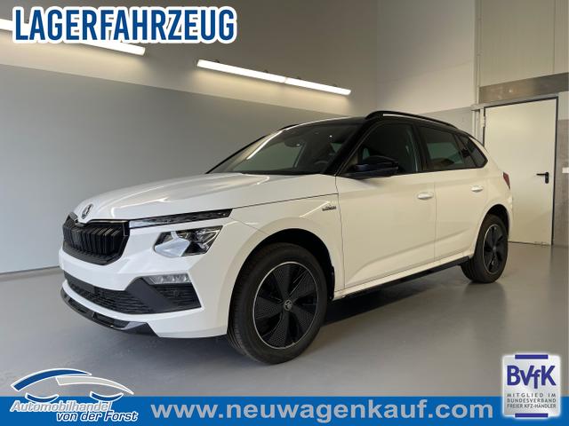 Skoda Kamiq - Monte Carlo 115PS DSG AHK+Navi+Matrix+GV5+Pano+Kessy+Kamera+Alu17+Sitzheiz