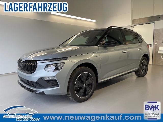 Skoda Kamiq - Monte Carlo 115PS DSG AHK+Navi+Matrix+GV5+Pano+Kessy+Kamera+Alu17+Sitzheiz