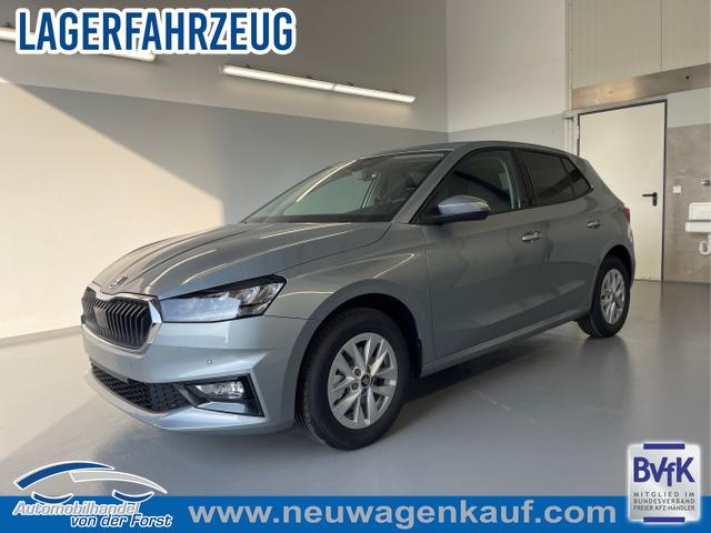 Skoda Fabia - Selection 115PS DSG GV5+AHK+Alu+Kessy+Climatronic+Sitzheiz+Kamera+Sunset