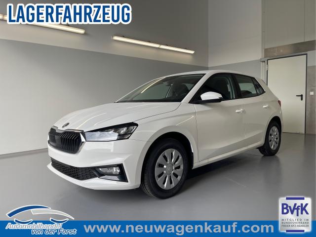 Skoda Fabia - Selection 95PS GV4+AHK+Sitzheiz+Lenkradheiz+Climatronic+Tempomat+PDC