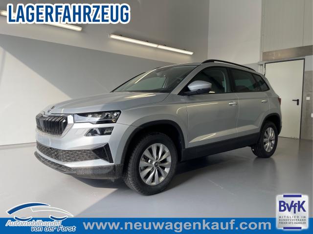 Skoda Karoq - Selection 150PS DSG AHK+Kamera+ACC+Kessy+Kamera+ParkPilot vo+hi+App