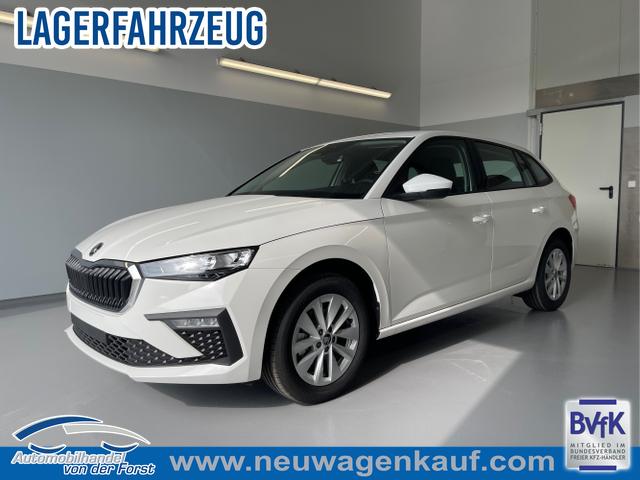 Skoda Scala - Scala  115PS GV5+AHK+Alu16+Sitzheiz+FrontAssist+Touchscreen+Lichtsensor