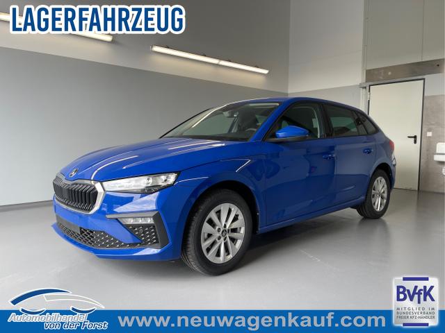 Skoda Scala - Selection 115PS DSG GV5+AHK+Kamera+Kessy+PDC+Sitzheiz+Alu16+Climatronic