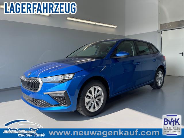Skoda Scala - Selection 115PS DSG GV5+AHK+Kamera+Kessy+PDC+Sitzheiz+Alu16+Climatronic