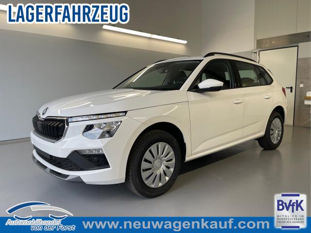 Skoda Kamiq - Selection 115PS AHK+Kessy+PDC vo+hi+Alarm+Kamera+Climatronic+App Connect