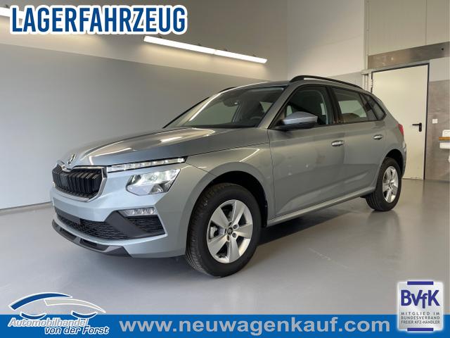 Skoda Kamiq - Kamiq 115PS DSG AHK+16 Zoll Alu+Sitzheizung+App-Connect+GVL
