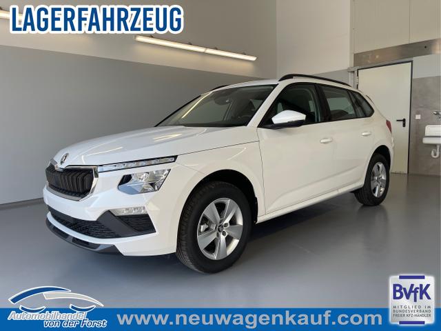 Skoda Kamiq - Kamiq 115PS DSG AHK+16 Zoll Alu+Sitzheizung+App-Connect+GVL